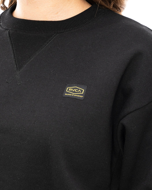 【OUTLET】RVCA レディース RECESSION SWEATSHIRTS トレーナー【2023年冬モデル】