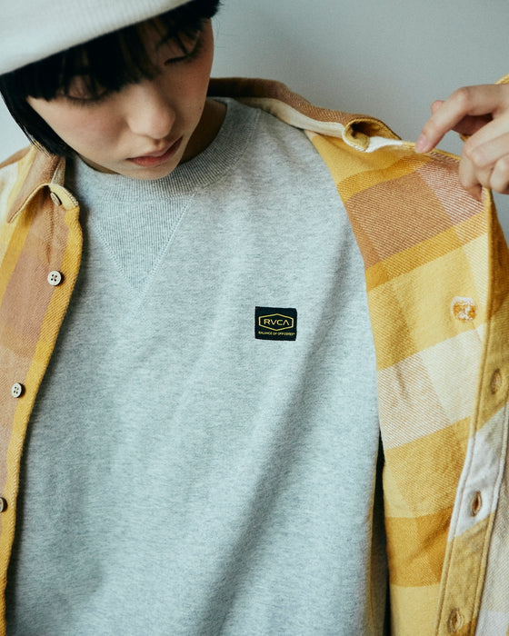 【OUTLET】RVCA レディース RECESSION SWEATSHIRTS トレーナー【2023年冬モデル】