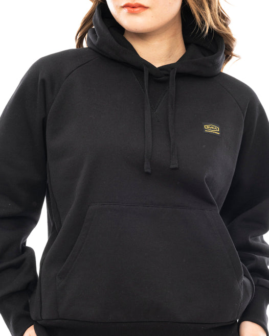 【OUTLET】RVCA レディース RECESSION HOODIE パーカー【2023年冬モデル】