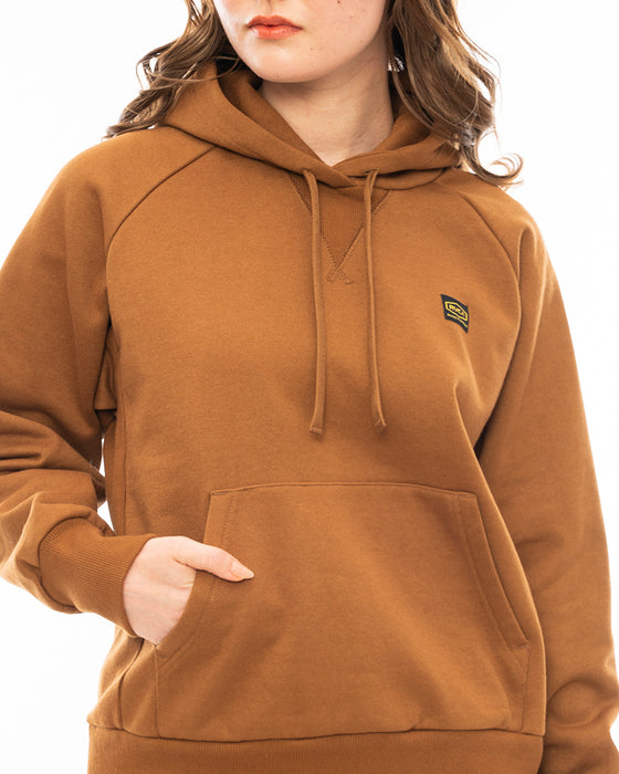 【OUTLET】RVCA レディース RECESSION HOODIE パーカー【2023年冬モデル】