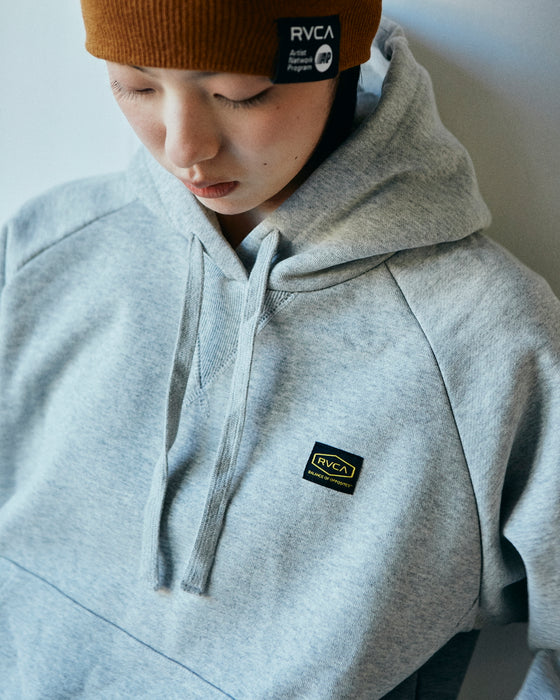 【OUTLET】RVCA レディース RECESSION HOODIE パーカー【2023年冬モデル】