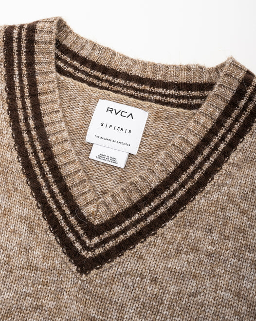 【OUTLET】RVCA レディース DEUCE SWEATER セーター【2023年秋冬モデル】