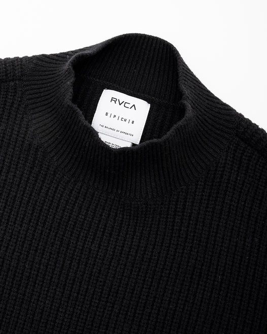 【OUTLET】RVCA レディース DREAM CYCLE SWEATER セーター【2023年秋冬モデル】