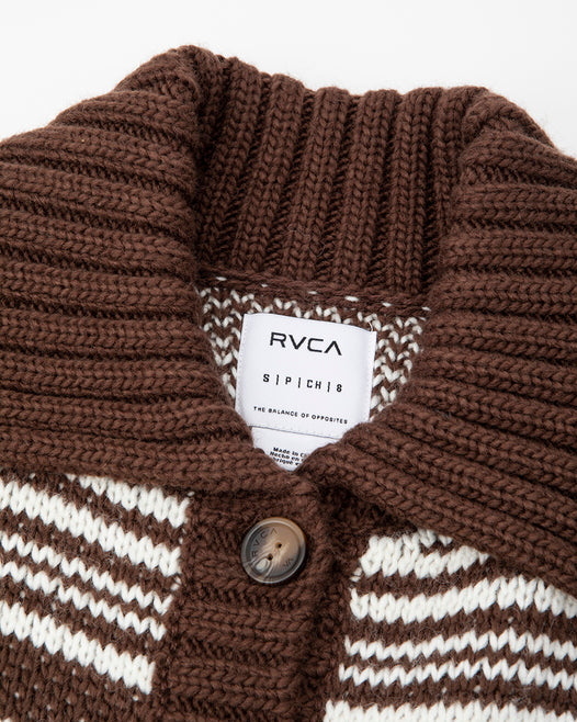 【OUTLET】RVCA レディース TIDAL SWEATER セーター【2023年冬モデル】