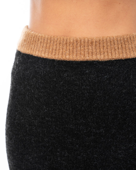 【OUTLET】RVCA レディース KNIT SKIRT スカート【2023年秋冬モデル】