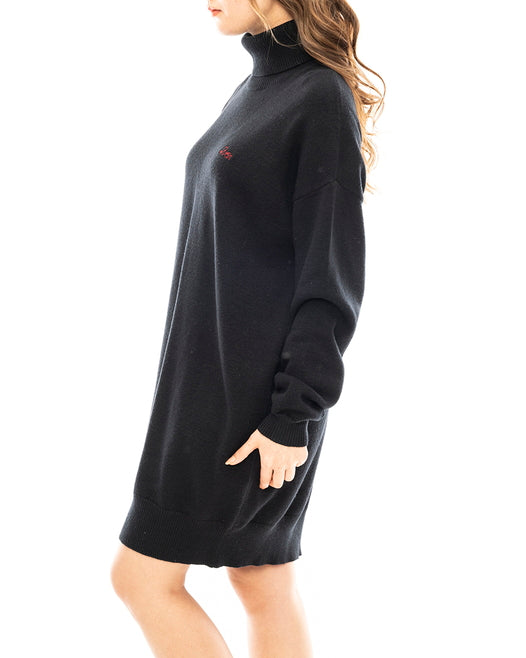 【OUTLET】RVCA レディース TURTLENECK KNIT DRESS セーター【2023年冬モデル】