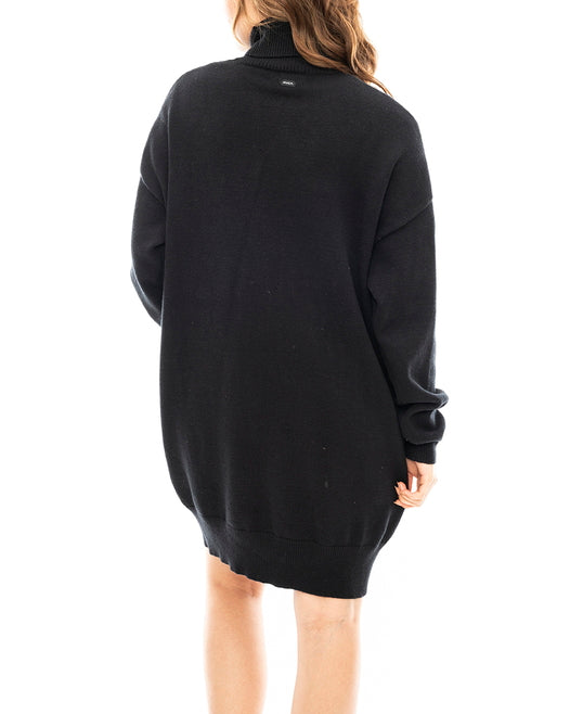 【OUTLET】RVCA レディース TURTLENECK KNIT DRESS セーター【2023年冬モデル】