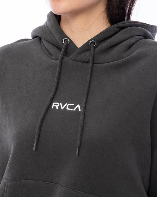 【OUTLET】RVCA レディース SO FLY HOODIE DRESS ワンピース【2023年秋冬モデル】