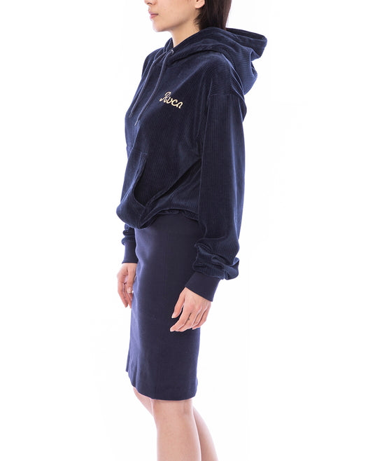 【OUTLET】RVCA レディース HAVE ON HOODIE DRESS ワンピース【2023年秋冬モデル】