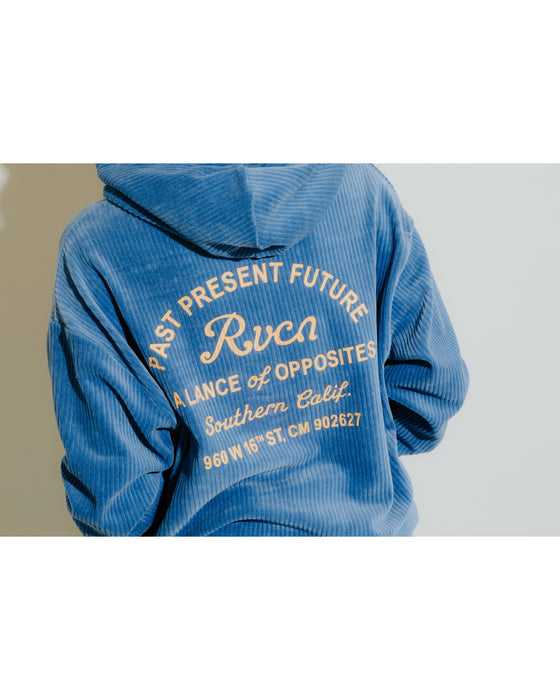 【OUTLET】RVCA レディース HAVE ON HOODIE DRESS ワンピース【2023年秋冬モデル】