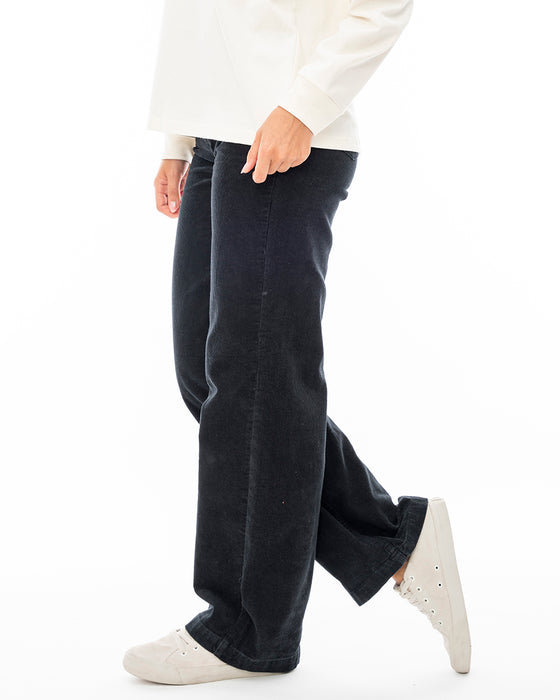 【OUTLET】【直営店限定】RVCA レディース COCO CORD PANT ロングパンツ【2023年秋冬モデル】