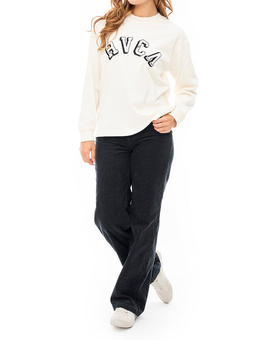 【OUTLET】【直営店限定】RVCA レディース COCO CORD PANT ロングパンツ【2023年秋冬モデル】