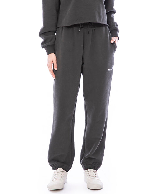 OUTLET】RVCA レディース BOXER SWEAT LONG PANTS スウェットパンツ 