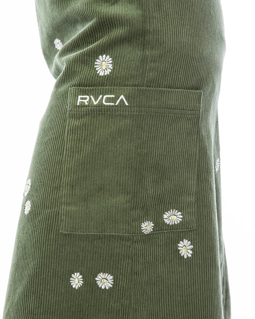 【OUTLET】RVCA レディース DAISY SKIRT スカート【2023年秋冬モデル】
