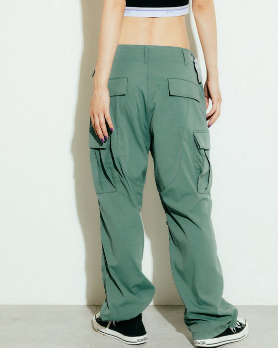 【OUTLET】RVCA レディース CHAINMAIL PANT ロングパンツ【2023年秋冬モデル】