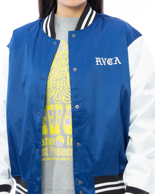 【OUTLET】RVCA レディース 【SENIESA ESTRADA】 NIESA BOMBER ジャケット【2023年秋冬モデル】
