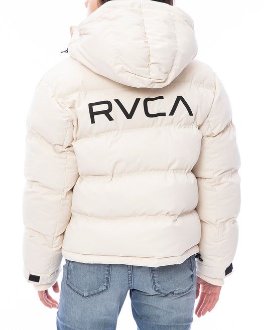 【OUTLET】RVCA レディース BALANCE PUFFER HD JKT ジャケット【2023年秋冬モデル】