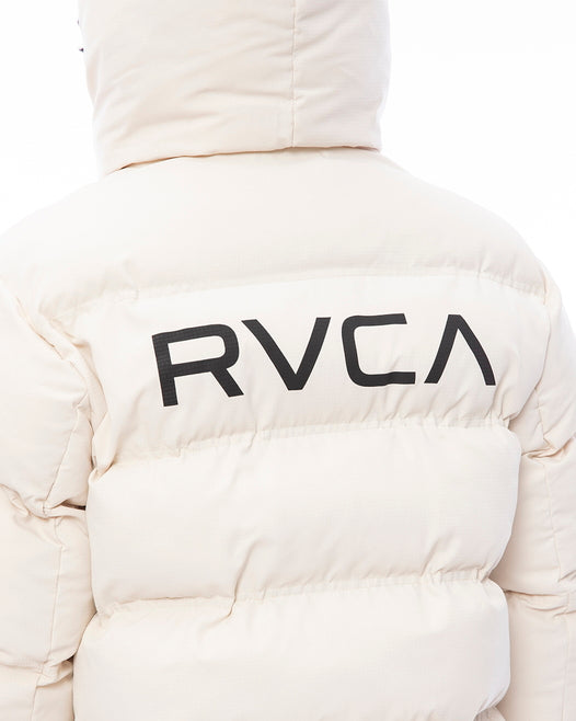 【OUTLET】RVCA レディース BALANCE PUFFER HD JKT ジャケット【2023年秋冬モデル】