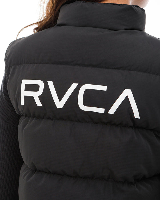 【OUTLET】RVCA レディース BALANCE PUFFER VEST ベスト【2023年秋冬モデル】