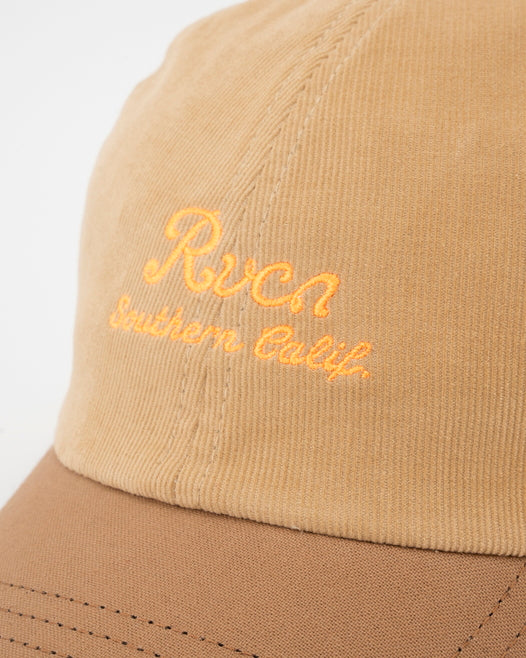 【OUTLET】RVCA レディース  SOCAL DAD HAT キャップ【2023年秋冬モデル】