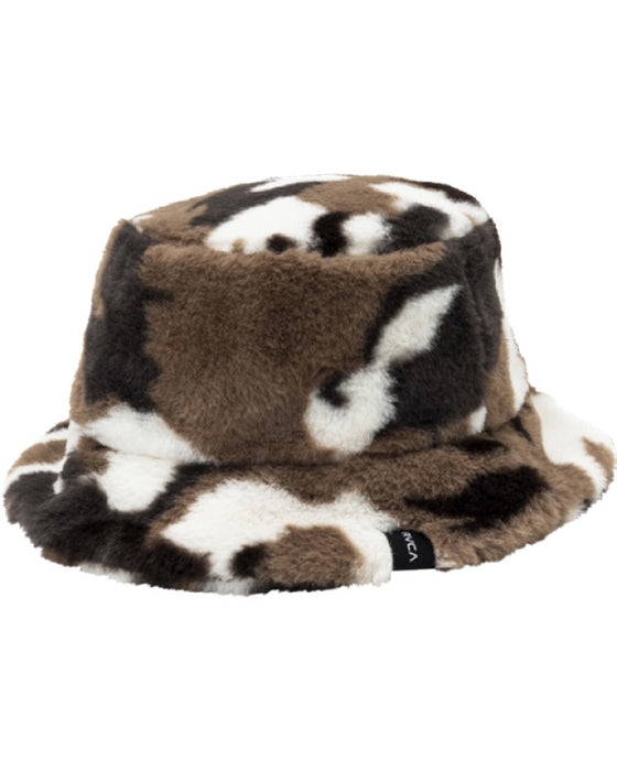 【OUTLET】RVCA レディース  FUR HAT ハット【2023年秋冬モデル】