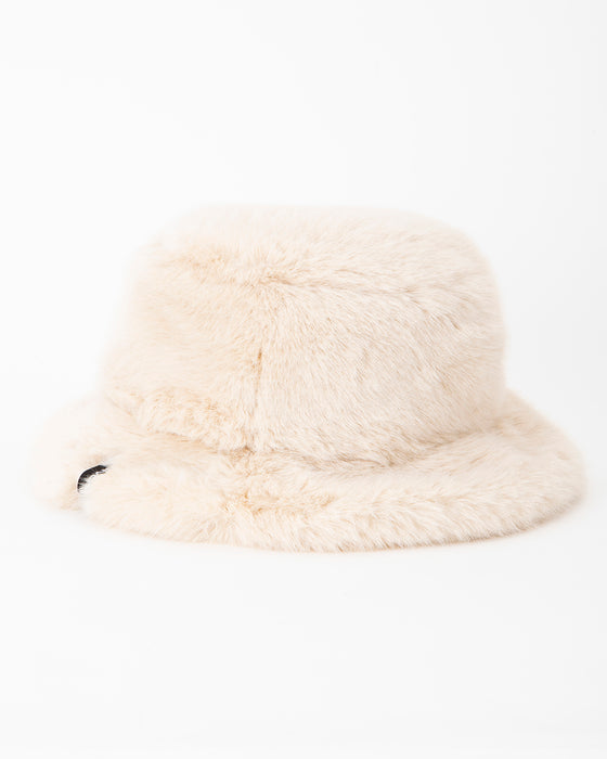 【OUTLET】RVCA レディース  FUR HAT ハット【2023年秋冬モデル】