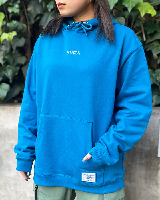 【OUTLET】RVCA レディース ALL BRAND RVCA HOODIE パーカー【2023年冬モデル】