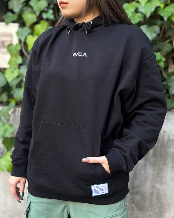 【OUTLET】RVCA レディース ALL BRAND RVCA HOODIE パーカー【2023年冬モデル】