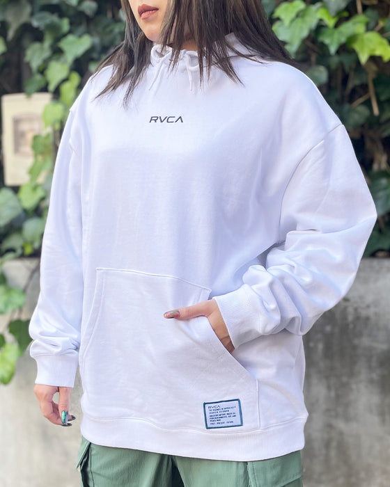 【OUTLET】RVCA レディース ALL BRAND RVCA HOODIE パーカー【2023年冬モデル】