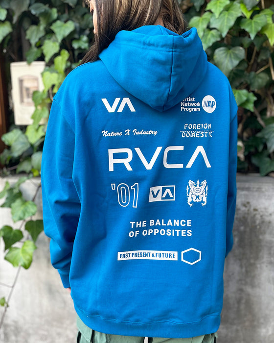 【OUTLET】RVCA レディース ALL BRAND RVCA HOODIE パーカー【2023年冬モデル】