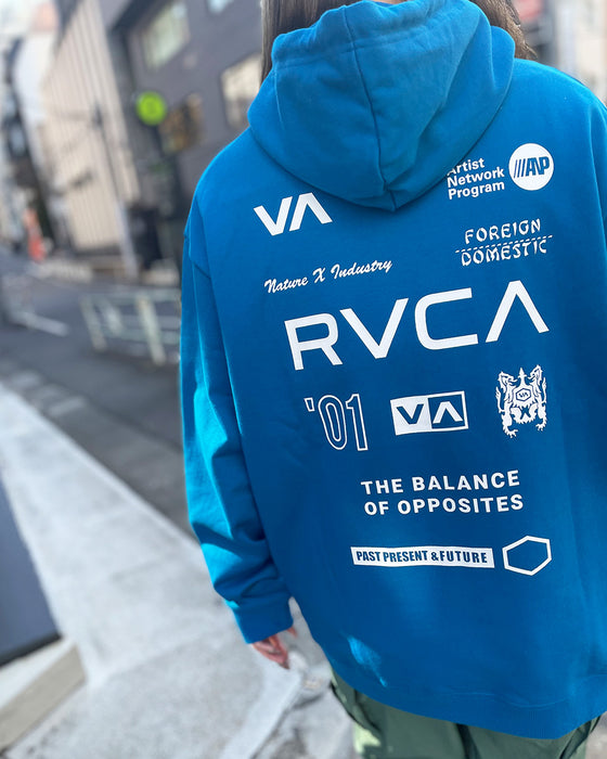 【OUTLET】RVCA レディース ALL BRAND RVCA HOODIE パーカー【2023年冬モデル】