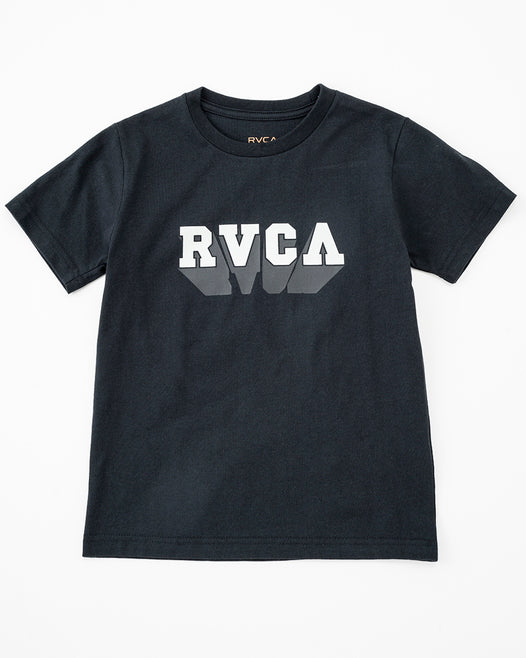 【OUTLET】RVCA キッズ IMPACT SS Ｔシャツ【2023年夏モデル】
