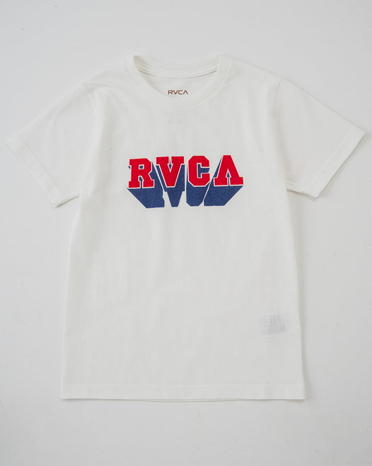 【OUTLET】RVCA キッズ IMPACT SS Ｔシャツ【2023年夏モデル】