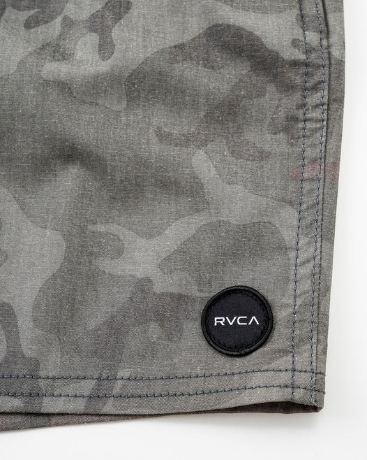 【OUTLET】RVCA キッズ COUNTY ELASTIC SHORT ウォークパンツ/ショートパンツ【2023年春夏モデル】