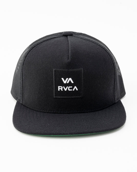 【OUTLET】RVCA キッズ VA ALL THE WAY TRUCKER BOYS キャップ【2023年春夏モデル】