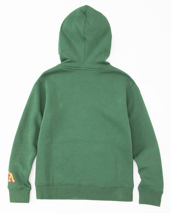 【OUTLET】RVCA キッズ DEL TORO HOODIE パーカー【2023年秋冬モデル】