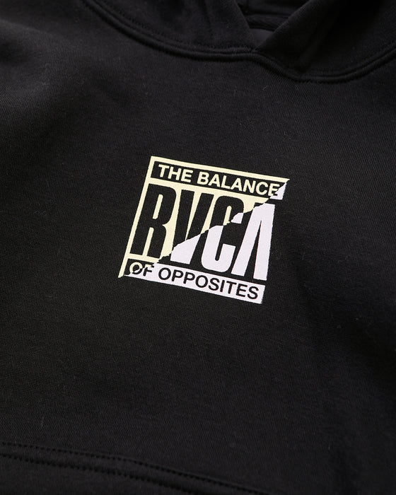 【OUTLET】【直営店限定】RVCA キッズ SPLITTER HOODIE パーカー【2023年冬モデル】