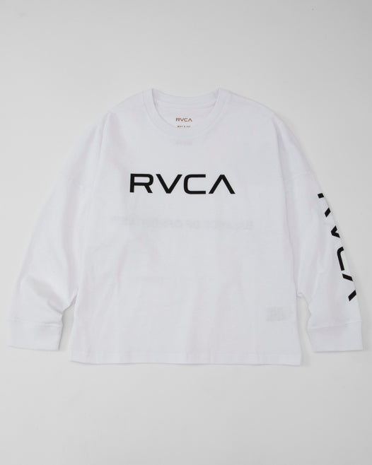 【OUTLET】RVCA キッズ RVCA BALANCE LT ロンＴ【2023年秋冬モデル】