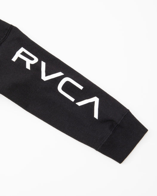 【OUTLET】RVCA キッズ RVCA BALANCE LT ロンＴ【2023年秋冬モデル】