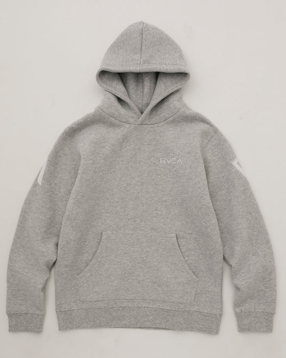 【OUTLET】RVCA キッズ FAKE RVCA HOODIE パーカー【2023年秋冬モデル】