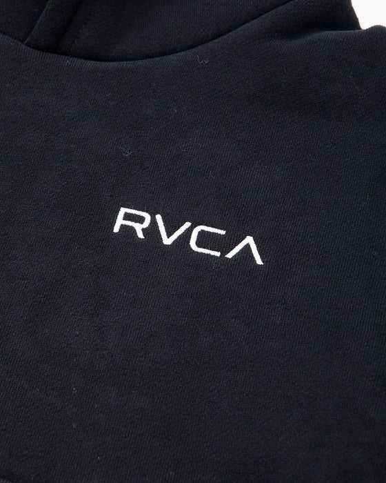 【OUTLET】RVCA キッズ FAKE RVCA HOODIE パーカー【2023年秋冬モデル】