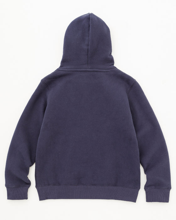 【OUTLET】RVCA キッズ BIG RVCA HOODIE パーカー【2023年秋冬モデル】