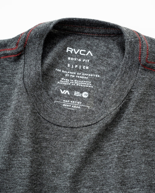 【OUTLET】【オンライン限定】RVCA キッズ EAGLE SS Ｔシャツ【2023年秋冬モデル】