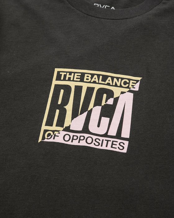 【OUTLET】【オンライン限定】RVCA キッズ SPLITTER SS Ｔシャツ【2023年冬モデル】