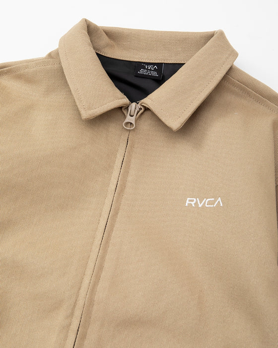 【OUTLET】RVCA キッズ RVCA JACKET ジャケット【2023年秋冬モデル】