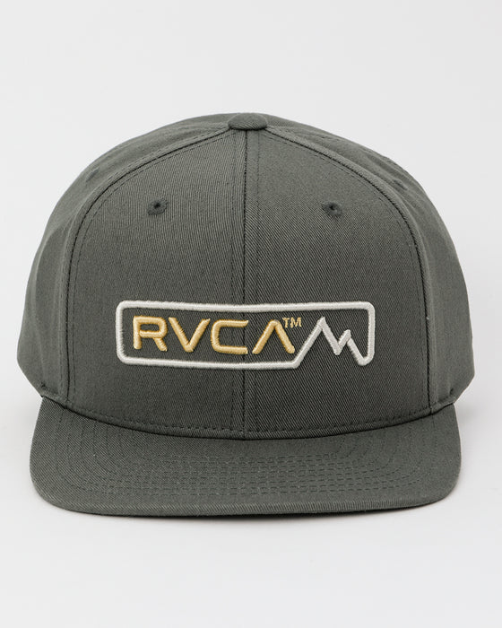 【OUTLET】【オンライン限定】RVCA キッズ ALTITUDE SNAPBACK BOYS キャップ【2023年冬モデル】