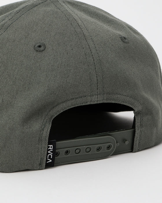【OUTLET】【オンライン限定】RVCA キッズ ALTITUDE SNAPBACK BOYS キャップ【2023年冬モデル】