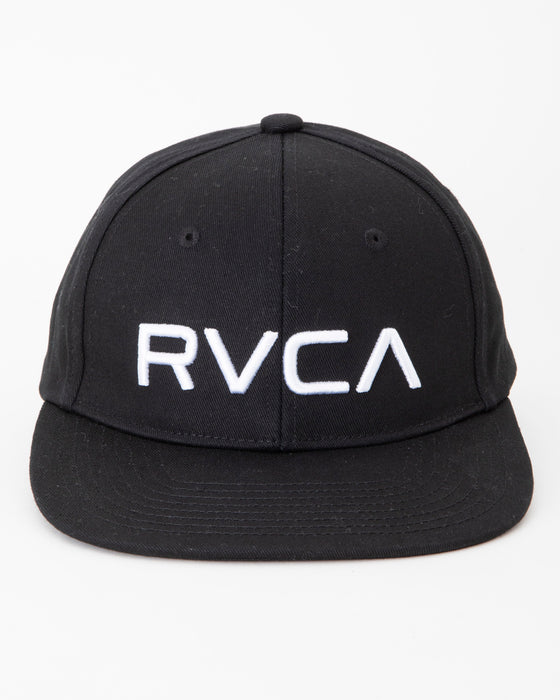 【OUTLET】RVCA キッズ  RVCA TWILL SNAPBACK キャップ【2023年秋冬モデル】