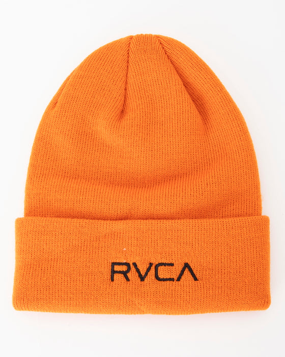 【OUTLET】RVCA キッズ  DOUBLE FACE BEANIE ビーニー【2023年秋冬モデル】
