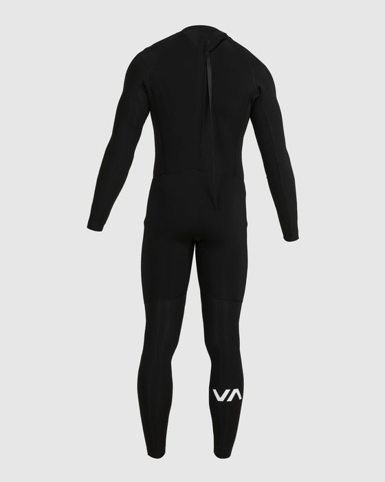 SALE】RVCA ウェットスーツ 3/2 BALANCE BACK ZIP FULLSUIT フルスーツ【2023年秋冬モデル】